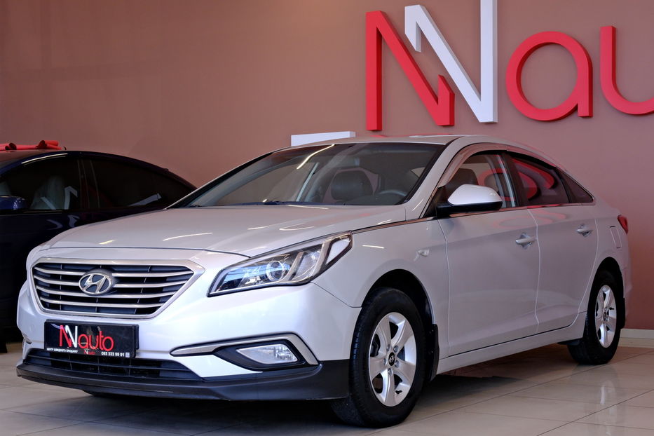 Продам Hyundai Sonata LPI 2017 года в Одессе