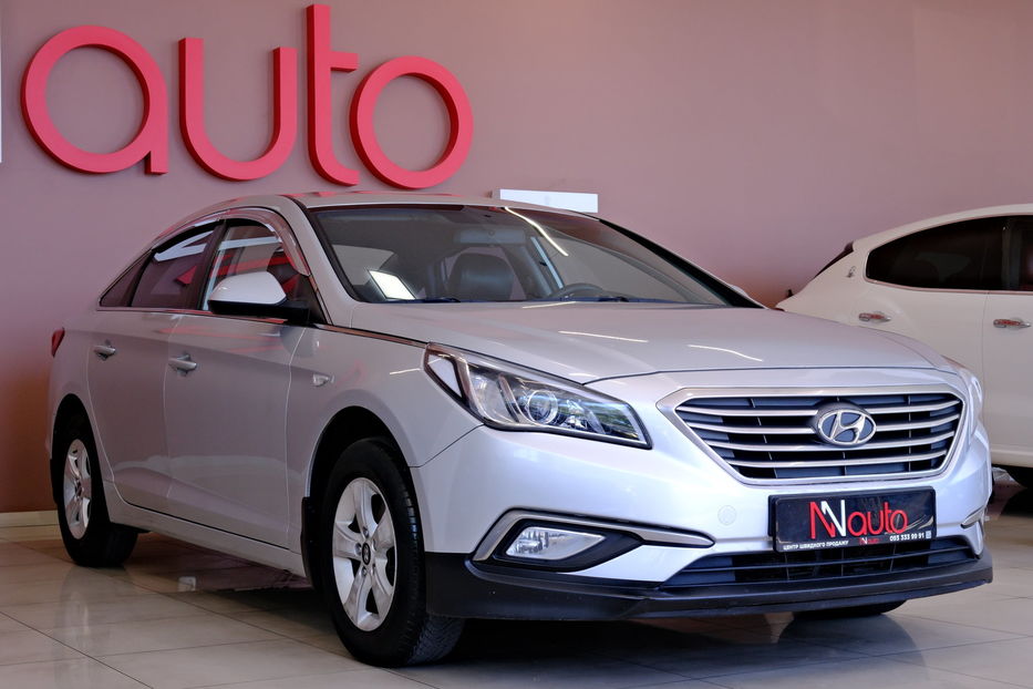 Продам Hyundai Sonata LPI 2017 года в Одессе