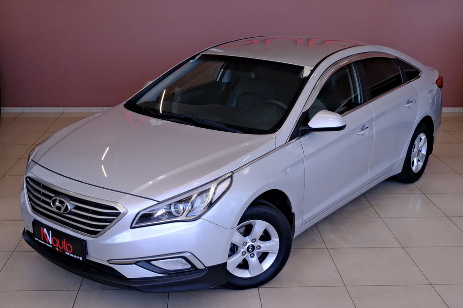Продам Hyundai Sonata LPI 2017 года в Одессе