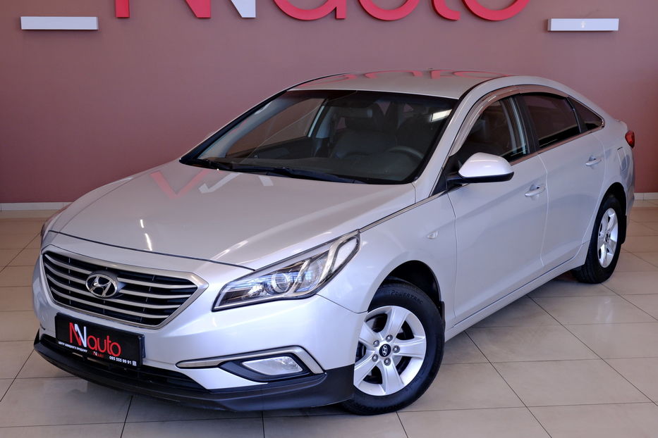 Продам Hyundai Sonata LPI 2017 года в Одессе