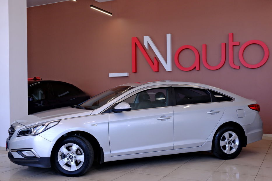 Продам Hyundai Sonata LPI 2017 года в Одессе