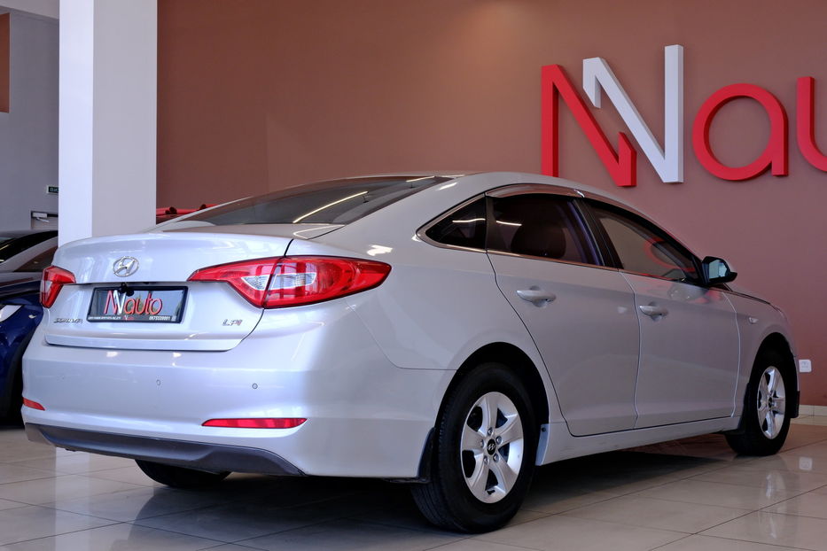 Продам Hyundai Sonata LPI 2017 года в Одессе