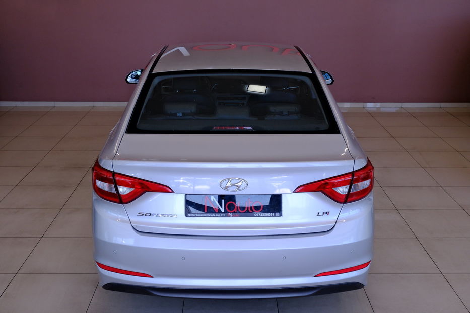 Продам Hyundai Sonata LPI 2017 года в Одессе