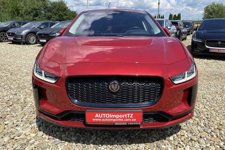 Продам Jaguar E-Pace I-Pace HSE, ПНЕВМА, РЕЗЕРВ 2020 года в Львове