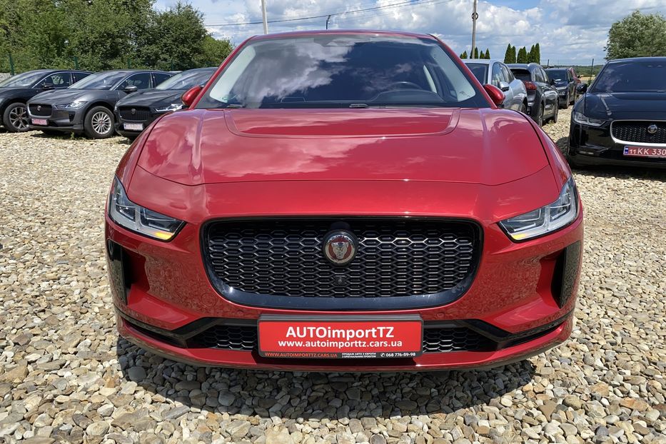 Продам Jaguar E-Pace I-Pace HSE, ПНЕВМА, РЕЗЕРВ 2020 года в Львове