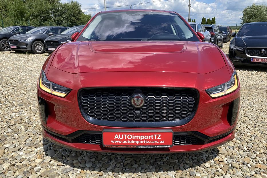 Продам Jaguar E-Pace I-Pace HSE, ПНЕВМА, РЕЗЕРВ 2020 года в Львове