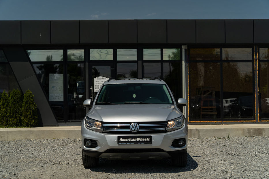 Продам Volkswagen Tiguan 2014 года в Черновцах