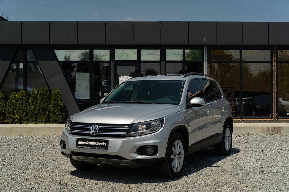 Продам Volkswagen Tiguan 2014 года в Черновцах