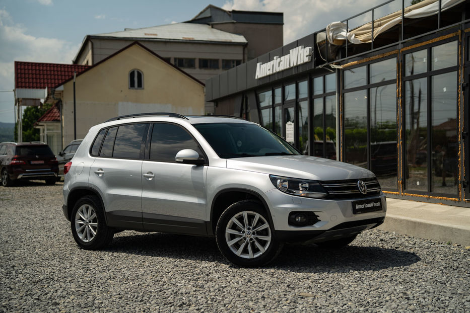 Продам Volkswagen Tiguan 2014 года в Черновцах