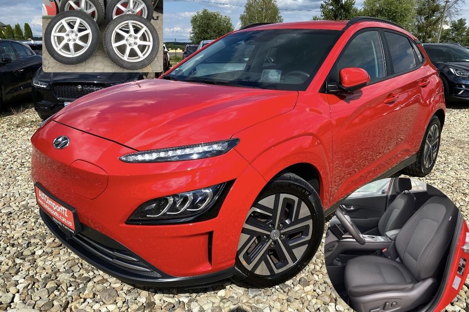 Продам Hyundai Kona 64кВтК-тКолісПідгрівсиднькерма 2022 года в Львове