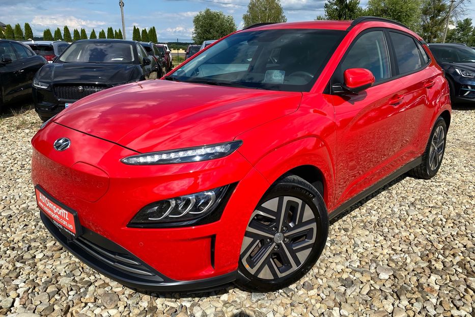 Продам Hyundai Kona 64кВтК-тКолісПідгрівсиднькерма 2022 года в Львове