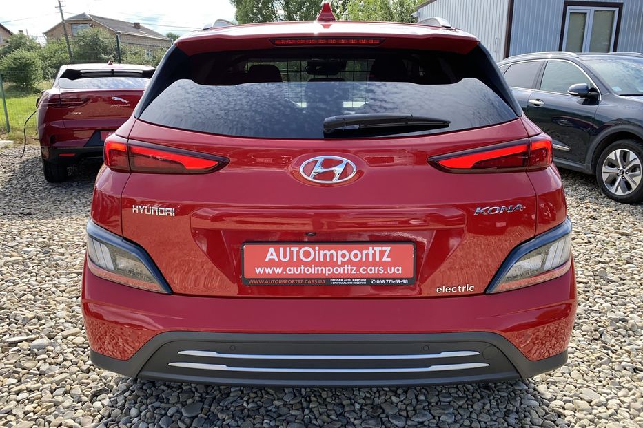 Продам Hyundai Kona 64кВтК-тКолісПідгрівсиднькерма 2022 года в Львове