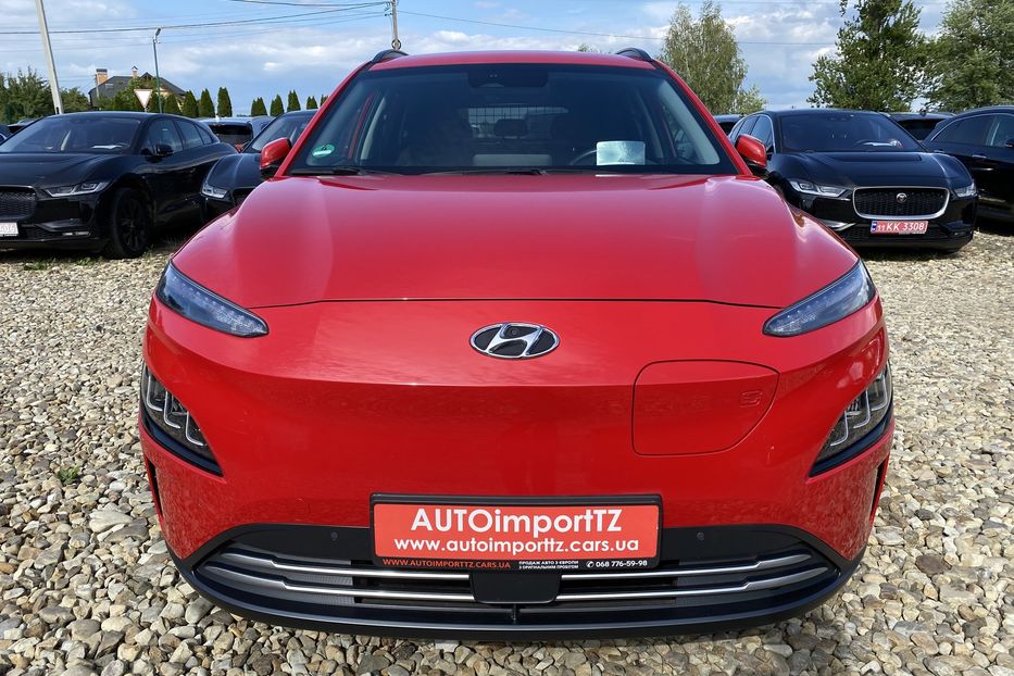 Продам Hyundai Kona 64кВтК-тКолісПідгрівсиднькерма 2022 года в Львове