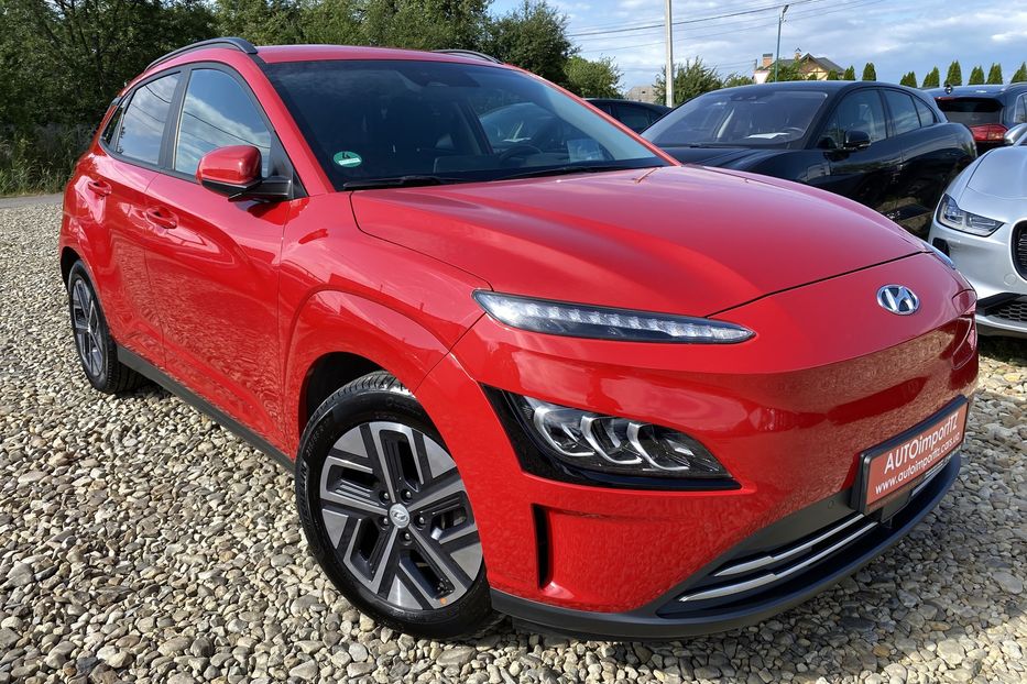Продам Hyundai Kona 64кВтК-тКолісПідгрівсиднькерма 2022 года в Львове