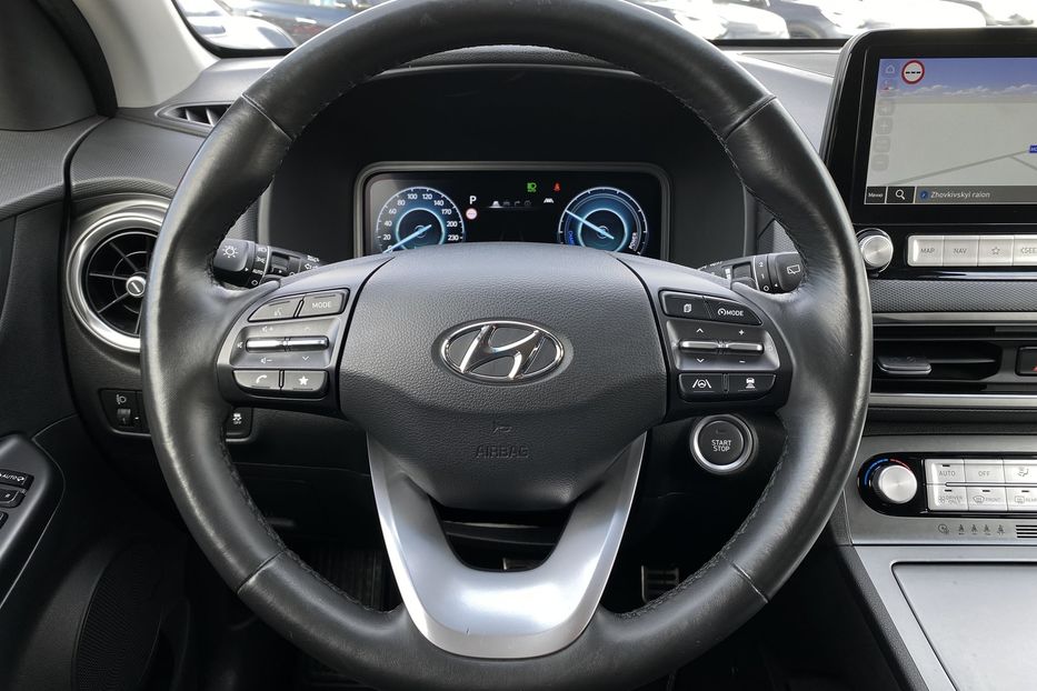Продам Hyundai Kona 64кВтК-тКолісПідгрівсиднькерма 2022 года в Львове