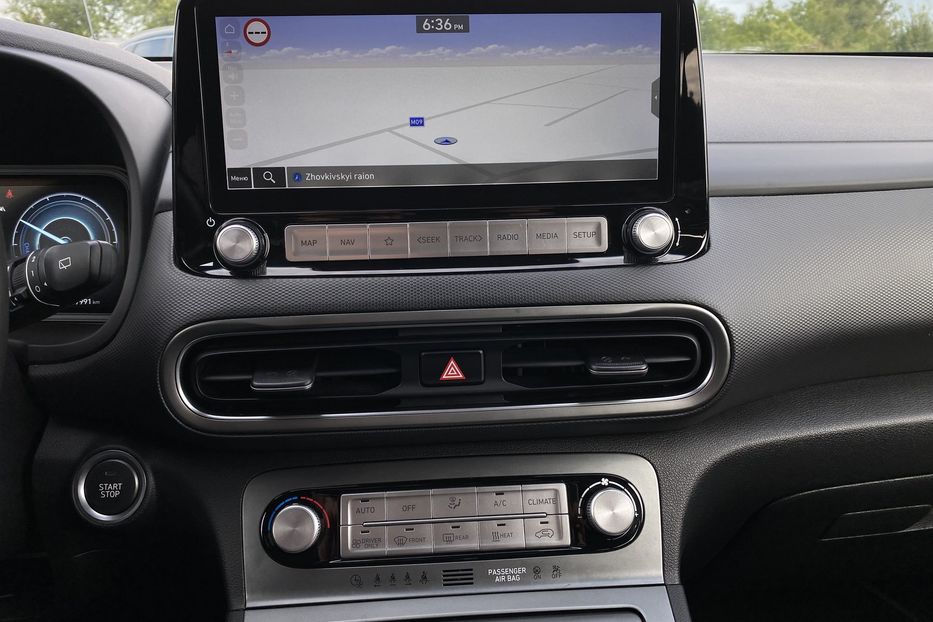 Продам Hyundai Kona 64кВтК-тКолісПідгрівсиднькерма 2022 года в Львове