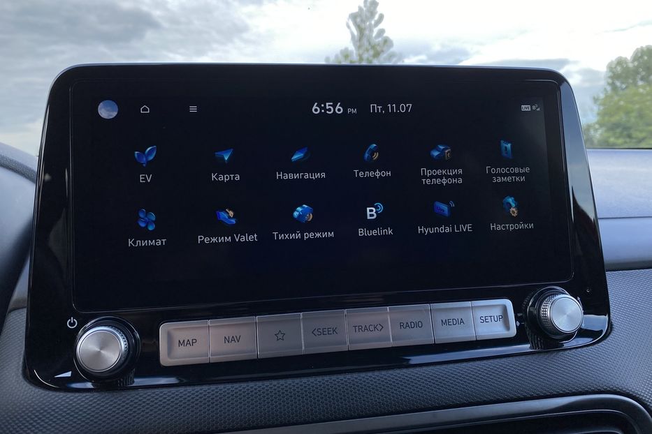 Продам Hyundai Kona 64кВтК-тКолісПідгрівсиднькерма 2022 года в Львове