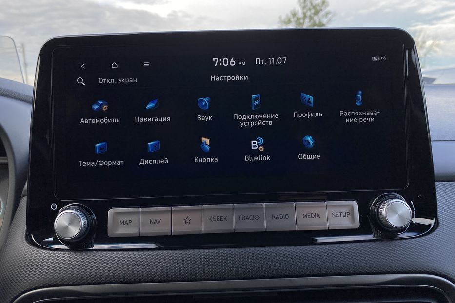 Продам Hyundai Kona 64кВтК-тКолісПідгрівсиднькерма 2022 года в Львове