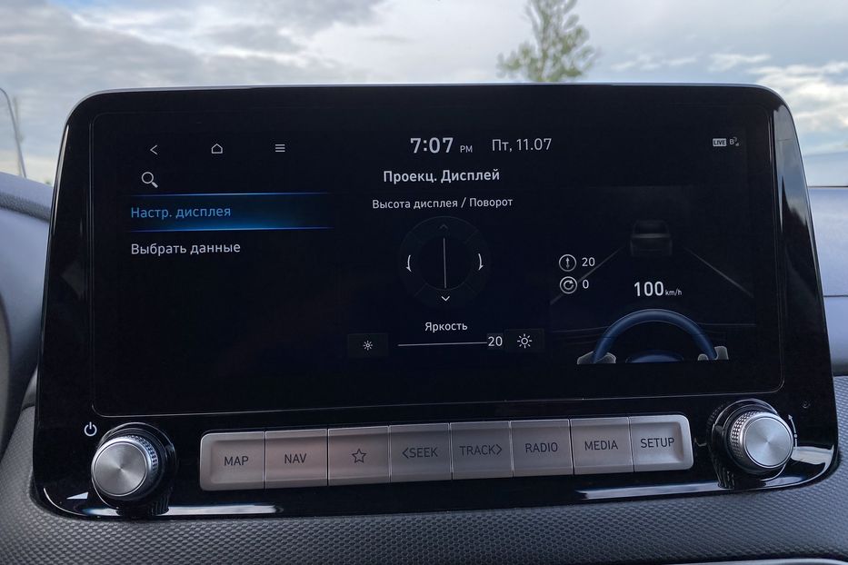 Продам Hyundai Kona 64кВтК-тКолісПідгрівсиднькерма 2022 года в Львове