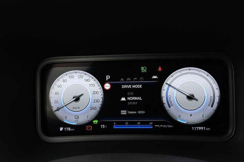 Продам Hyundai Kona 64кВтК-тКолісПідгрівсиднькерма 2022 года в Львове