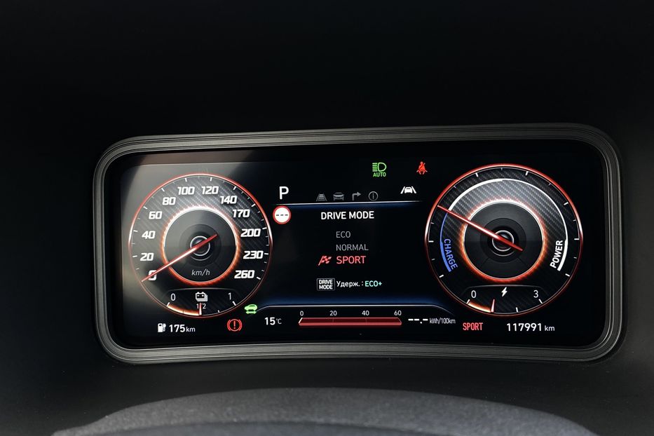 Продам Hyundai Kona 64кВтК-тКолісПідгрівсиднькерма 2022 года в Львове