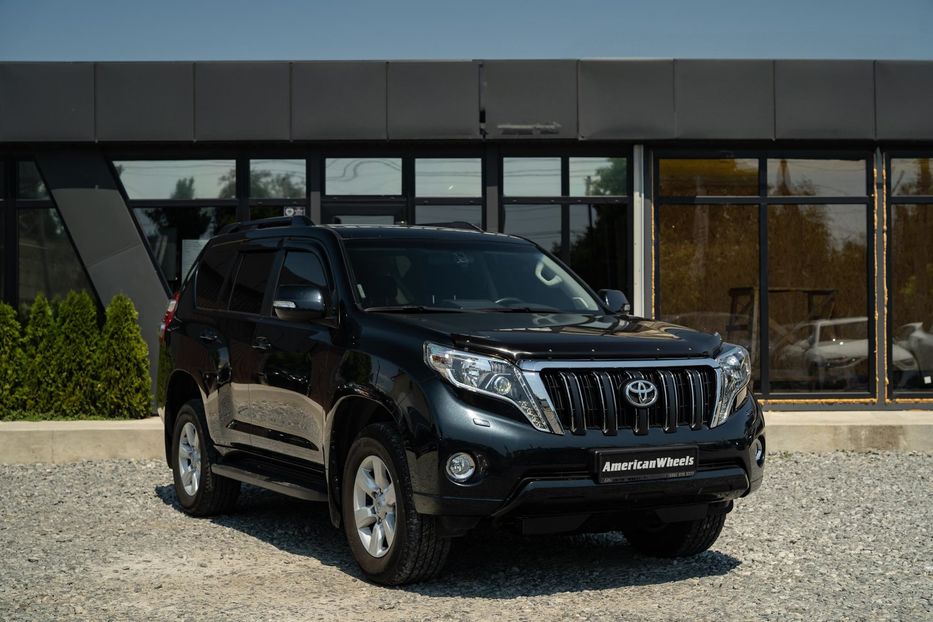 Продам Toyota Land Cruiser Prado 2016 года в Черновцах