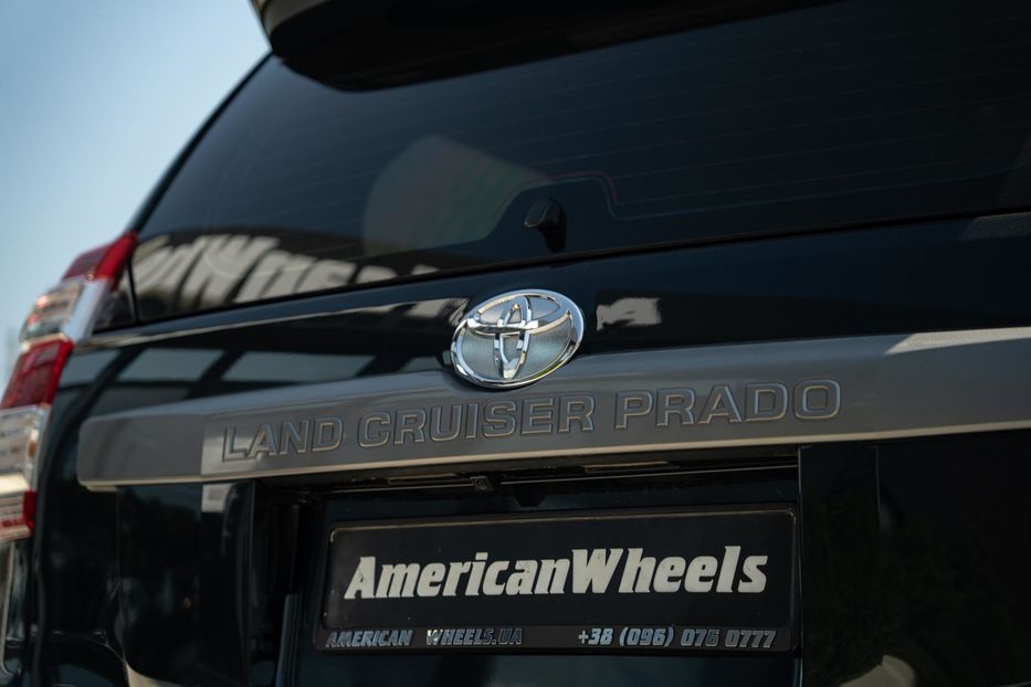 Продам Toyota Land Cruiser Prado 2016 года в Черновцах