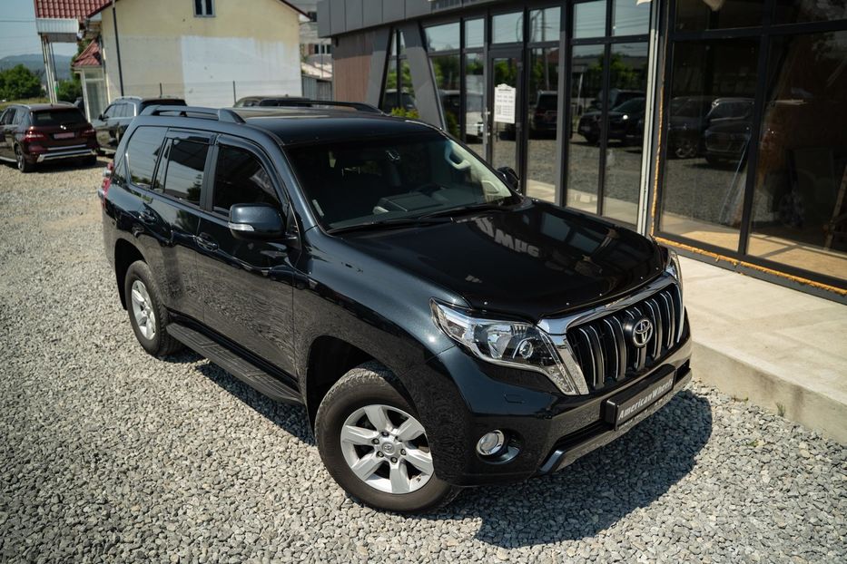 Продам Toyota Land Cruiser Prado 2016 года в Черновцах