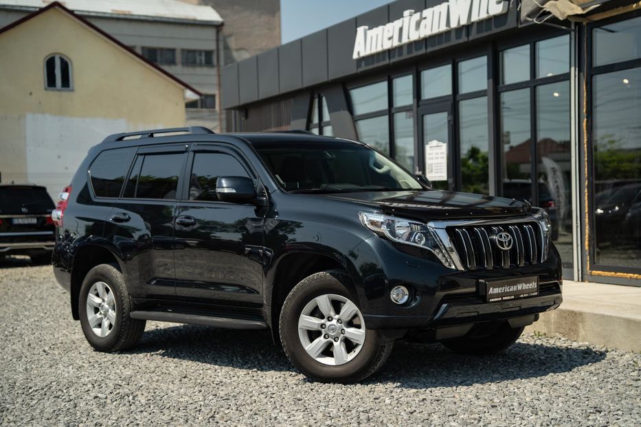 Продам Toyota Land Cruiser Prado 2016 года в Черновцах