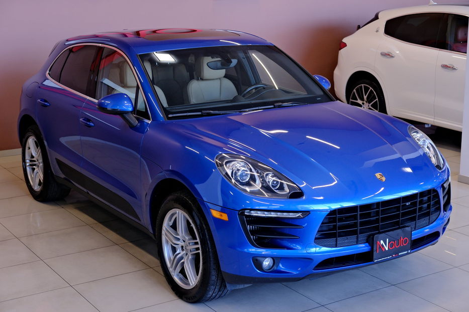 Продам Porsche Macan 2016 года в Одессе