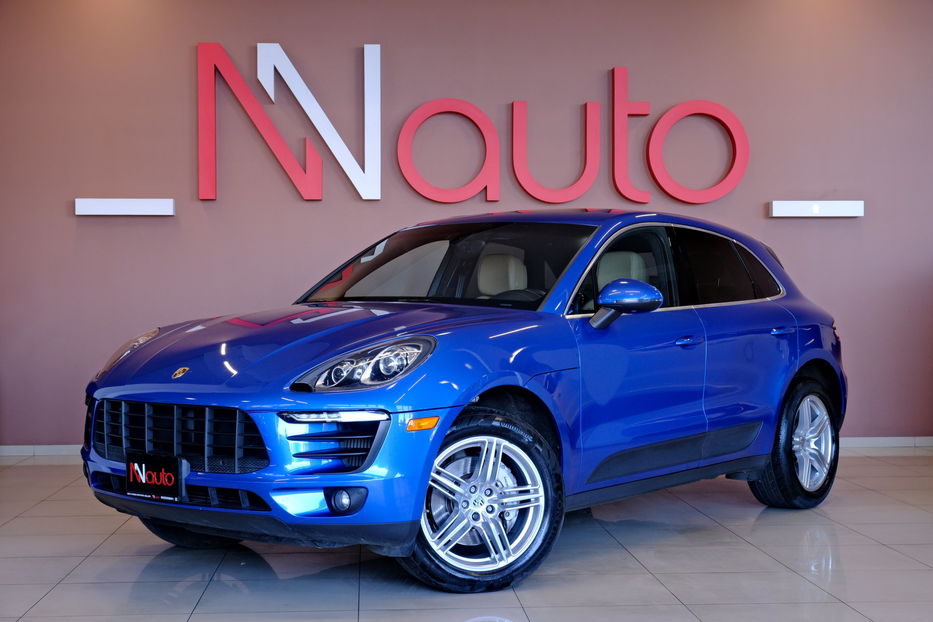 Продам Porsche Macan 2016 года в Одессе