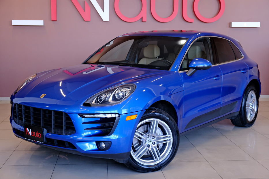 Продам Porsche Macan 2016 года в Одессе