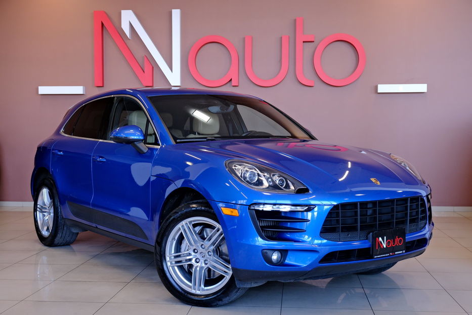 Продам Porsche Macan 2016 года в Одессе