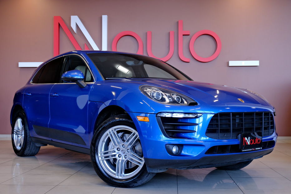 Продам Porsche Macan 2016 года в Одессе