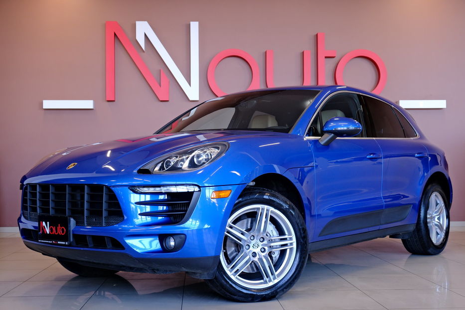 Продам Porsche Macan 2016 года в Одессе