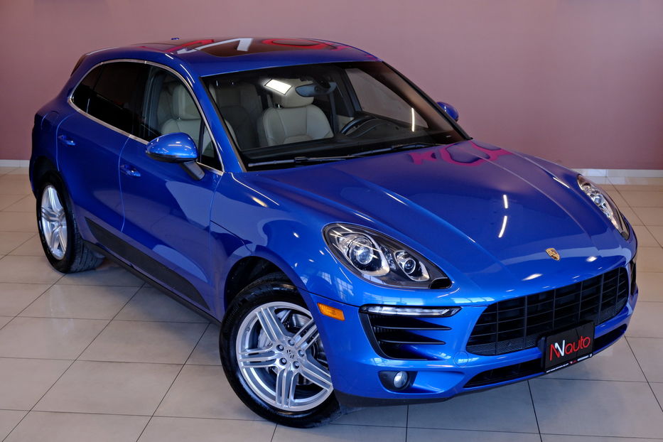 Продам Porsche Macan 2016 года в Одессе