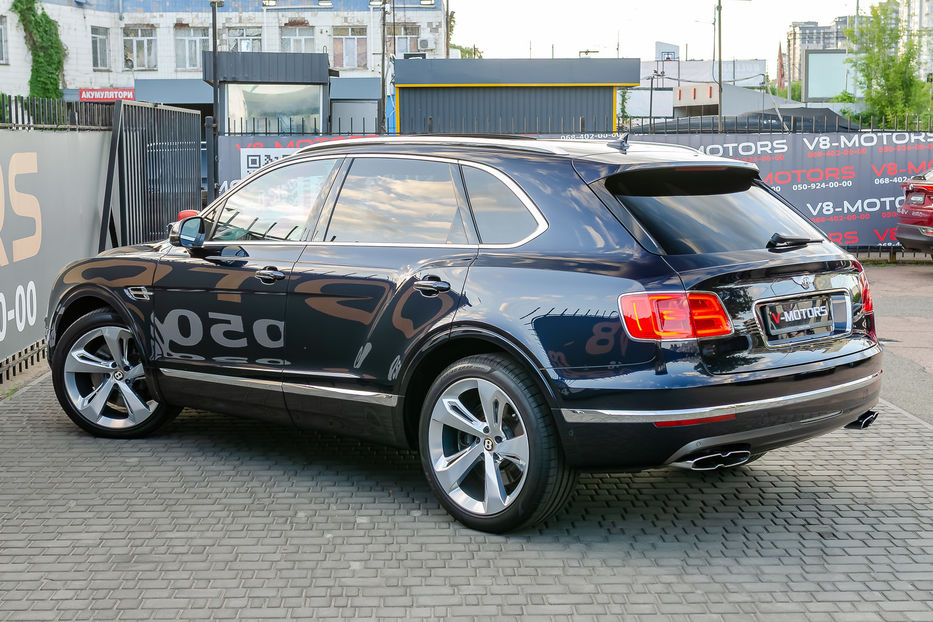 Продам Bentley Bentayga S 4.0T 2019 года в Киеве