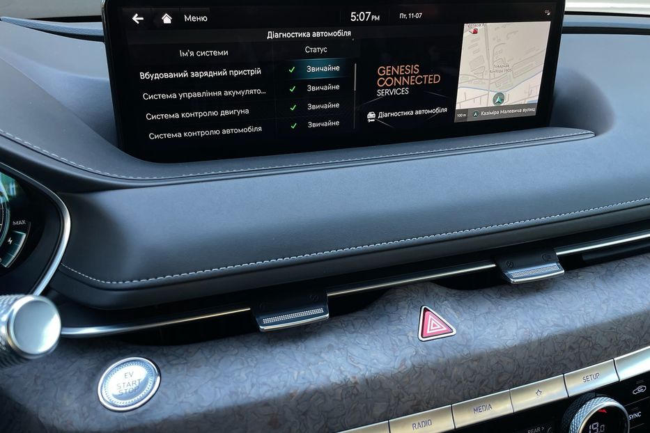 Продам Hyundai Genesis G80 Electrified Luxury  2022 года в Киеве
