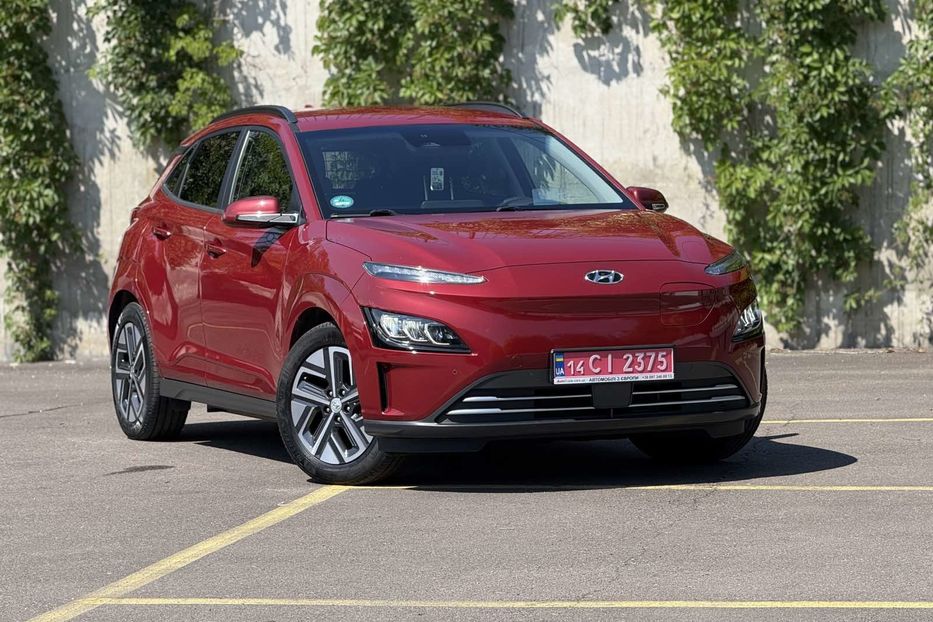 Продам Hyundai Kona 64 kw авто в Рівному 2021 года в Львове