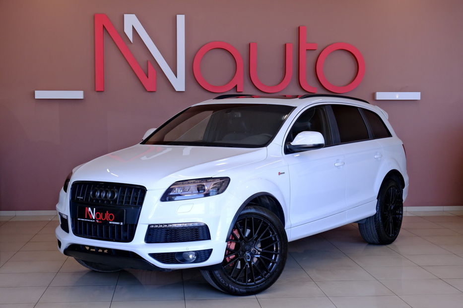 Продам Audi Q7 2014 года в Одессе