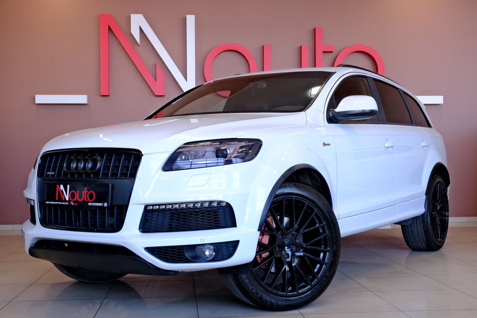 Продам Audi Q7 2014 года в Одессе