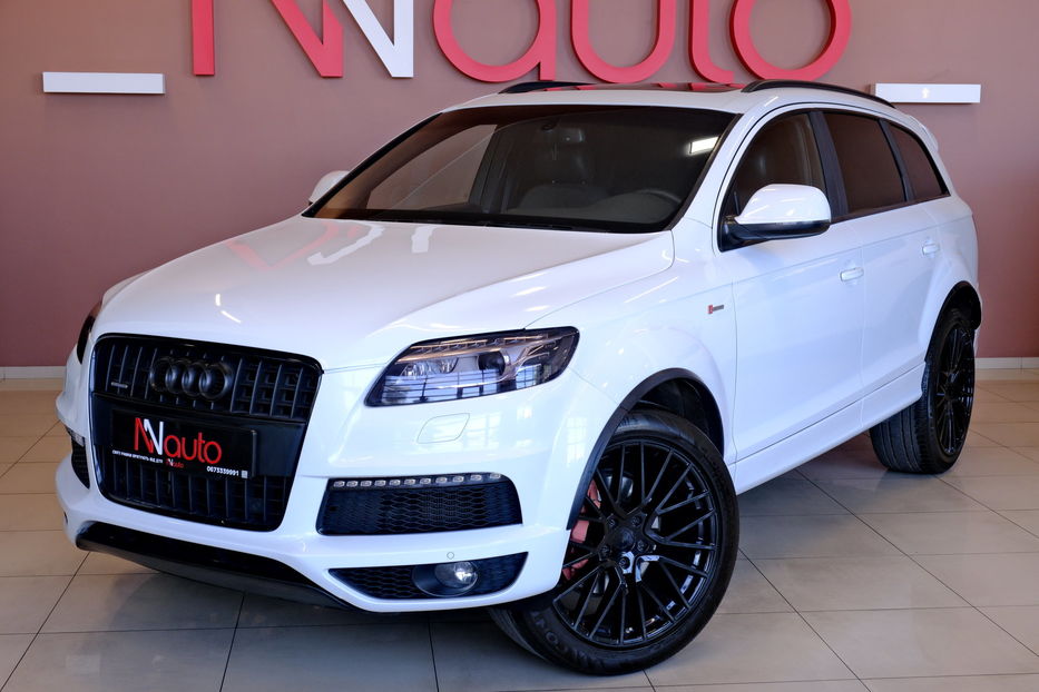 Продам Audi Q7 2014 года в Одессе