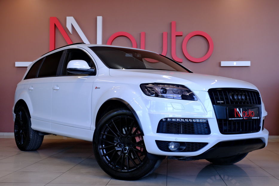 Продам Audi Q7 2014 года в Одессе