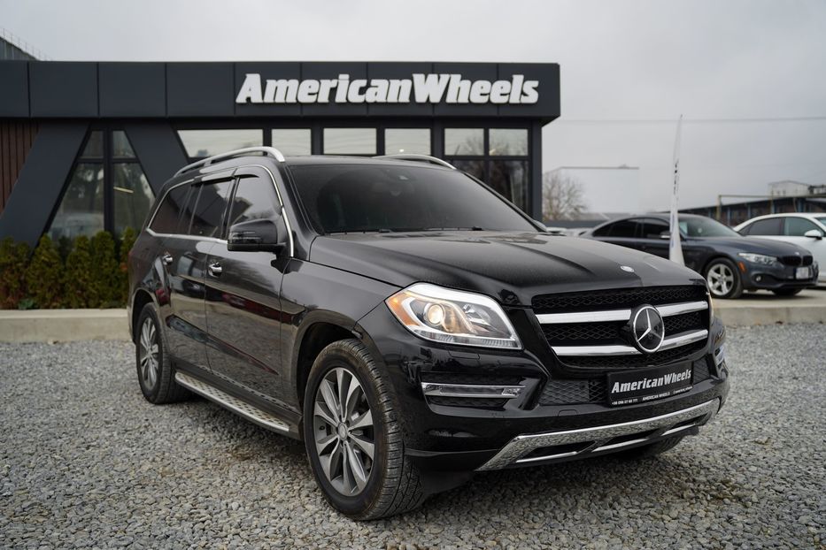 Продам Mercedes-Benz GL-Class 350 Bluetec 2014 года в Черновцах