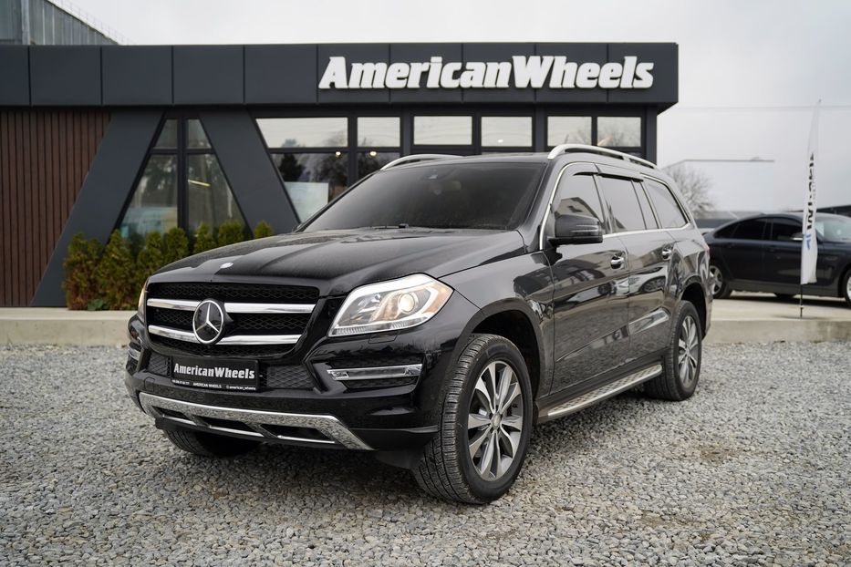 Продам Mercedes-Benz GL-Class 350 Bluetec 2014 года в Черновцах