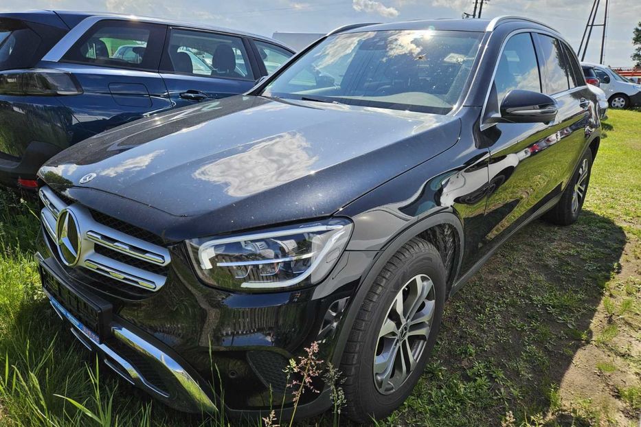 Продам Mercedes-Benz GLC-Class 4x4 LED NAVI KLIMA  2020 года в Львове
