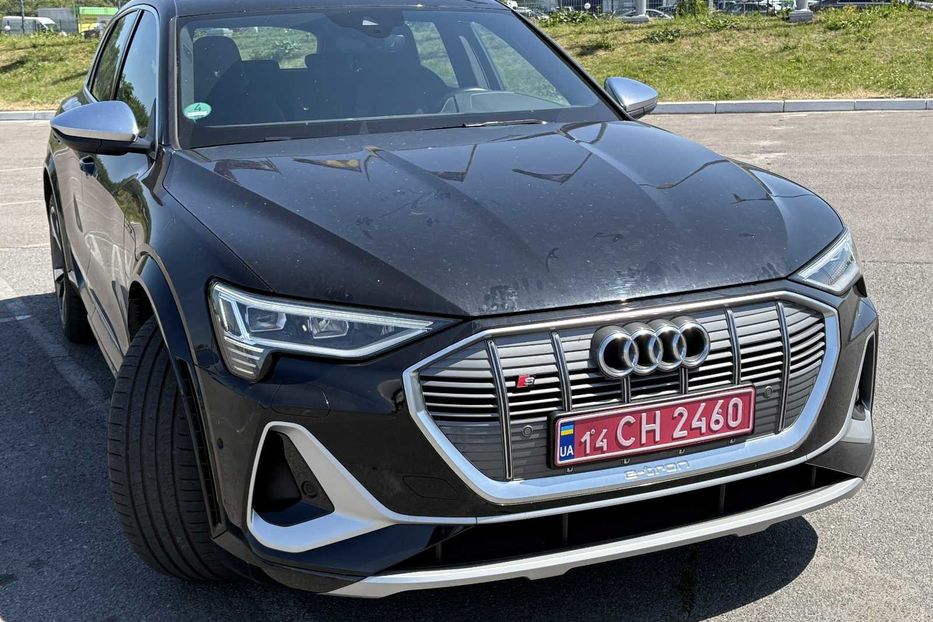 Продам Audi E-Tron E-TRON S 370KW S-LINE NE MALOV 2021 года в Львове