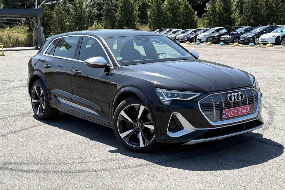 Продам Audi E-Tron E-TRON S 370KW S-LINE NE MALOV 2021 года в Львове