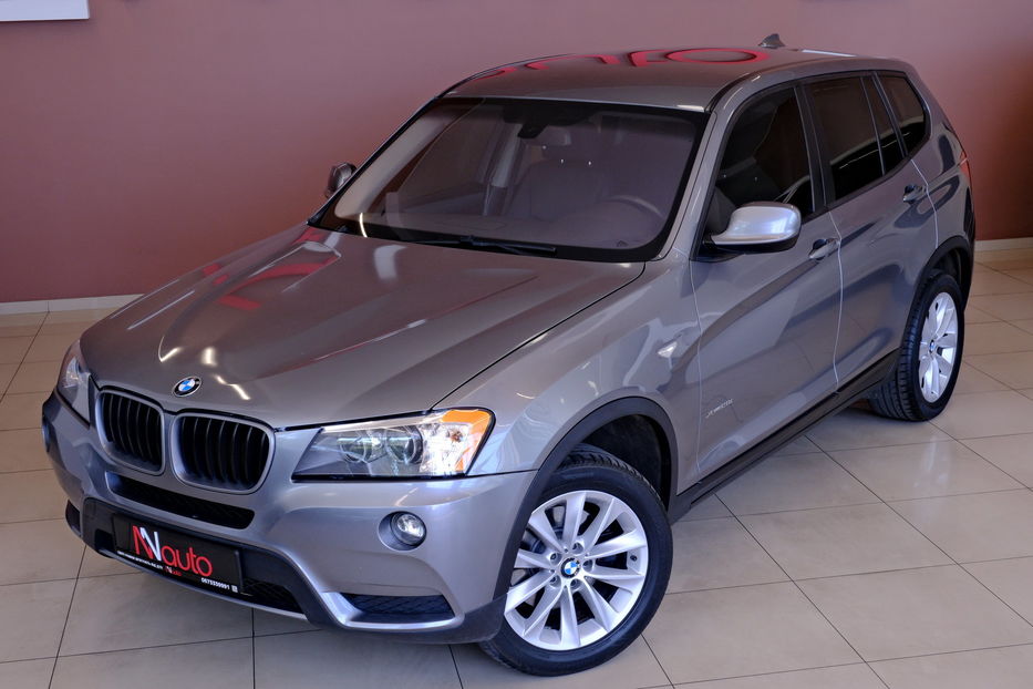 Продам BMW X3 2013 года в Одессе