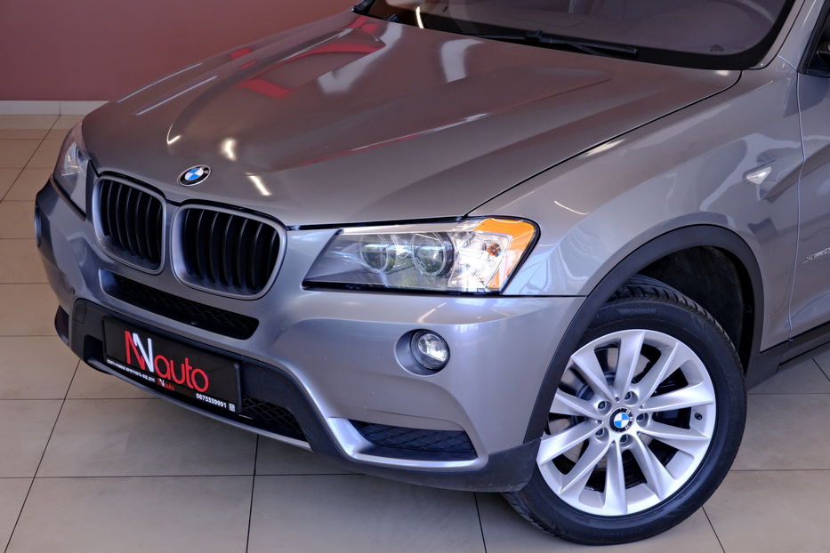 Продам BMW X3 2013 года в Одессе